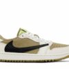 Travis Scott X Air Jordan 1 Low Golf Neutral Olive FZ3124-200