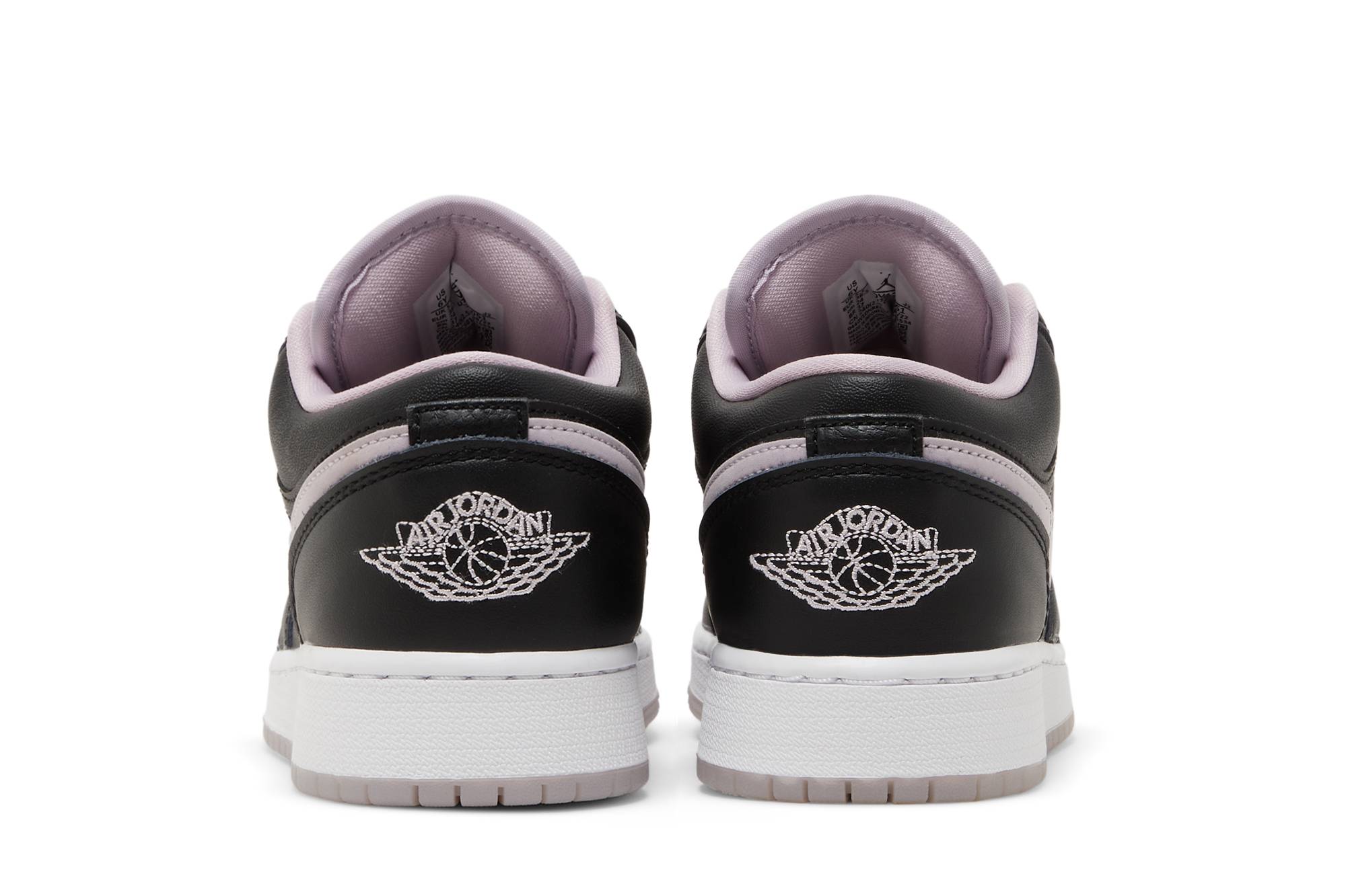 ( Grade School ) Air Jordan 1 Low SE ‘Black Iced Lilac’ DV1333-051 - Image 6