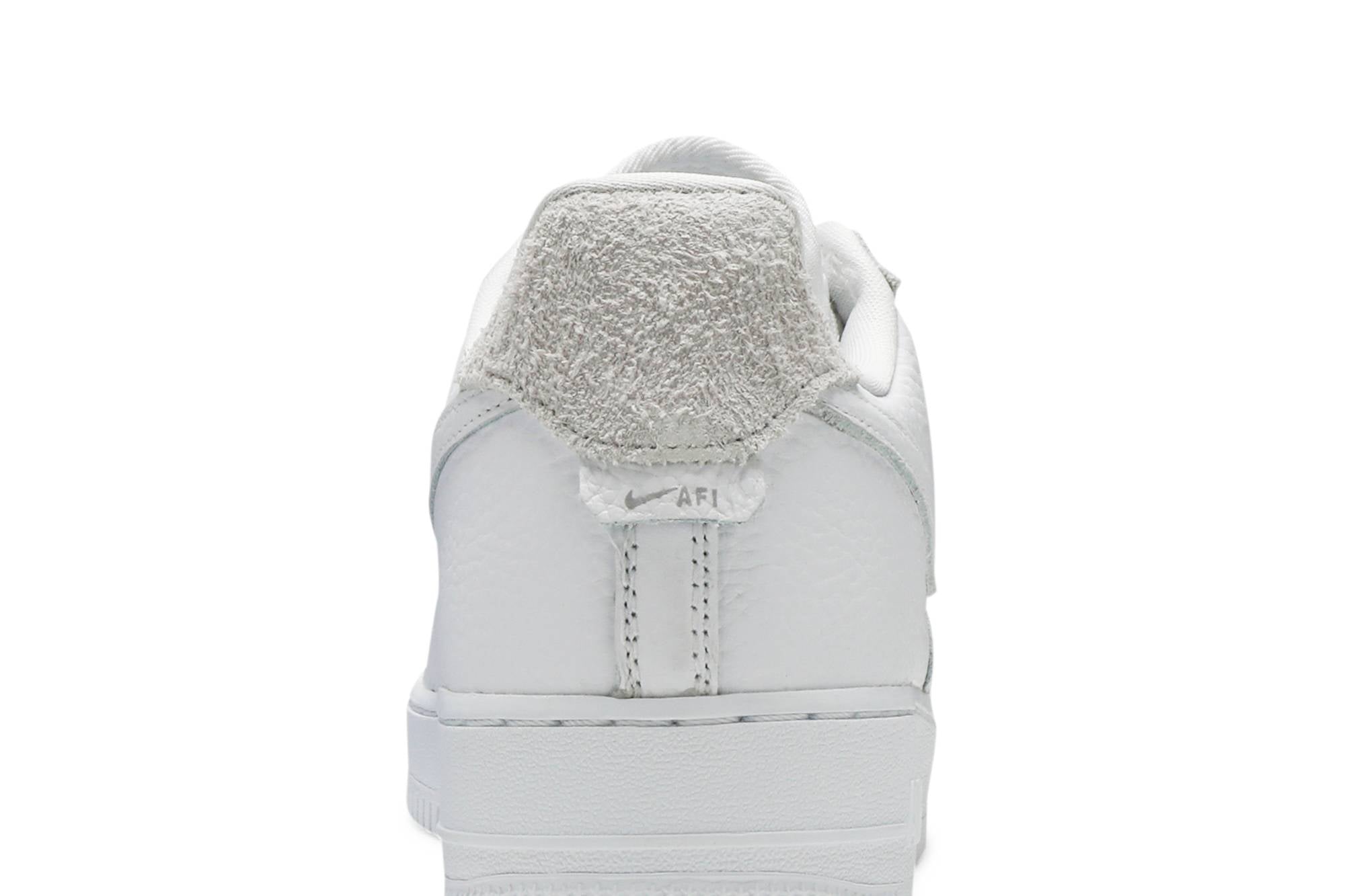 Nike Air Force 1 07 Craft White Vast Grey CN2873-101 - Image 14
