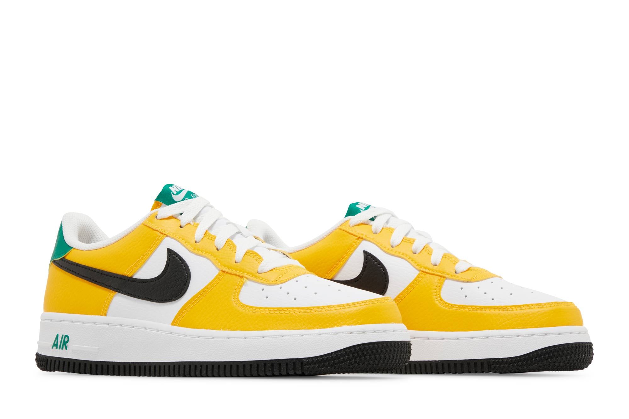 ( Grade School ) Nike Air Force 1 Low ‘Oakland Athletics’ FN8008-700 - Image 8