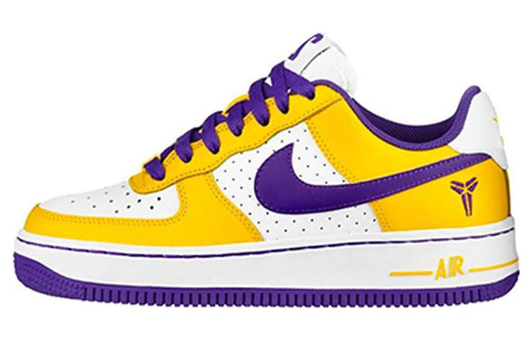 Kobe Bryant X Nike Air Force 1 Low ‘Yellow’ FZ1151-100