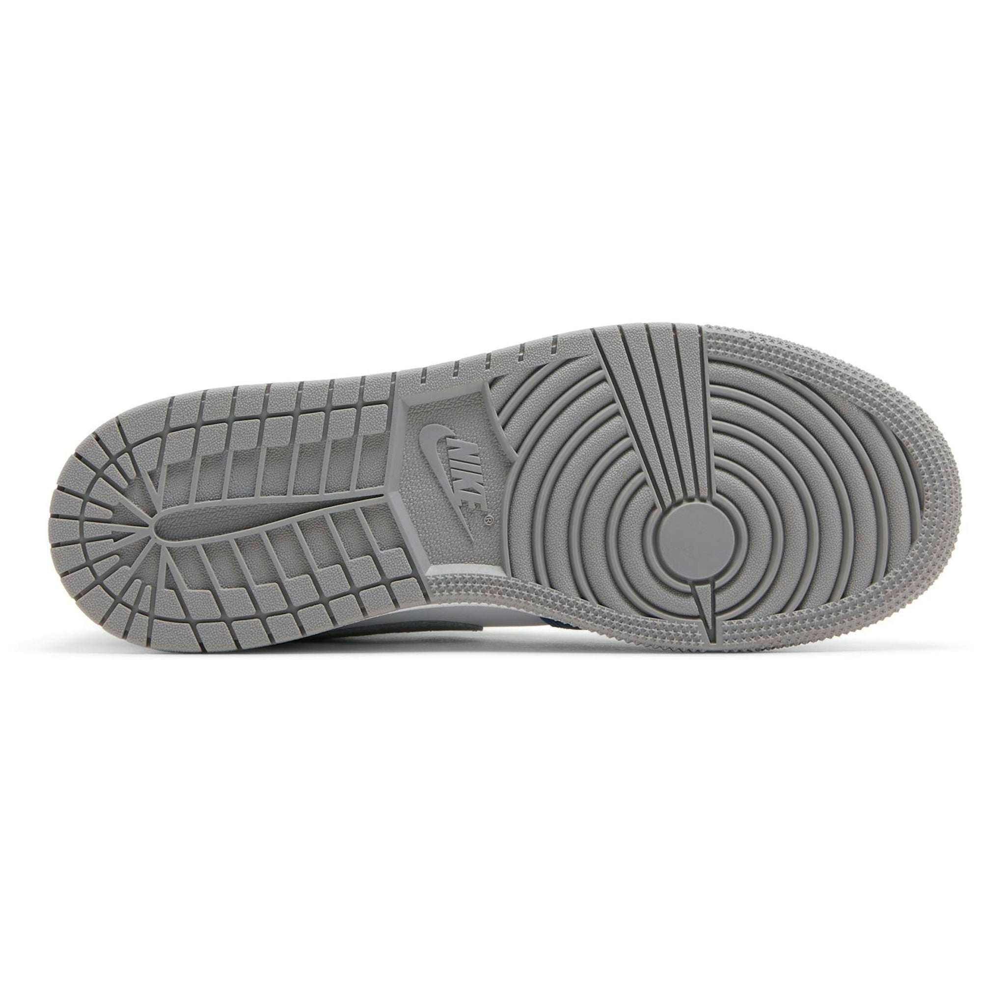 ( Grade School ) Air Jordan 1 Low ‘True Blue Cement’ 553560-412 - Image 4