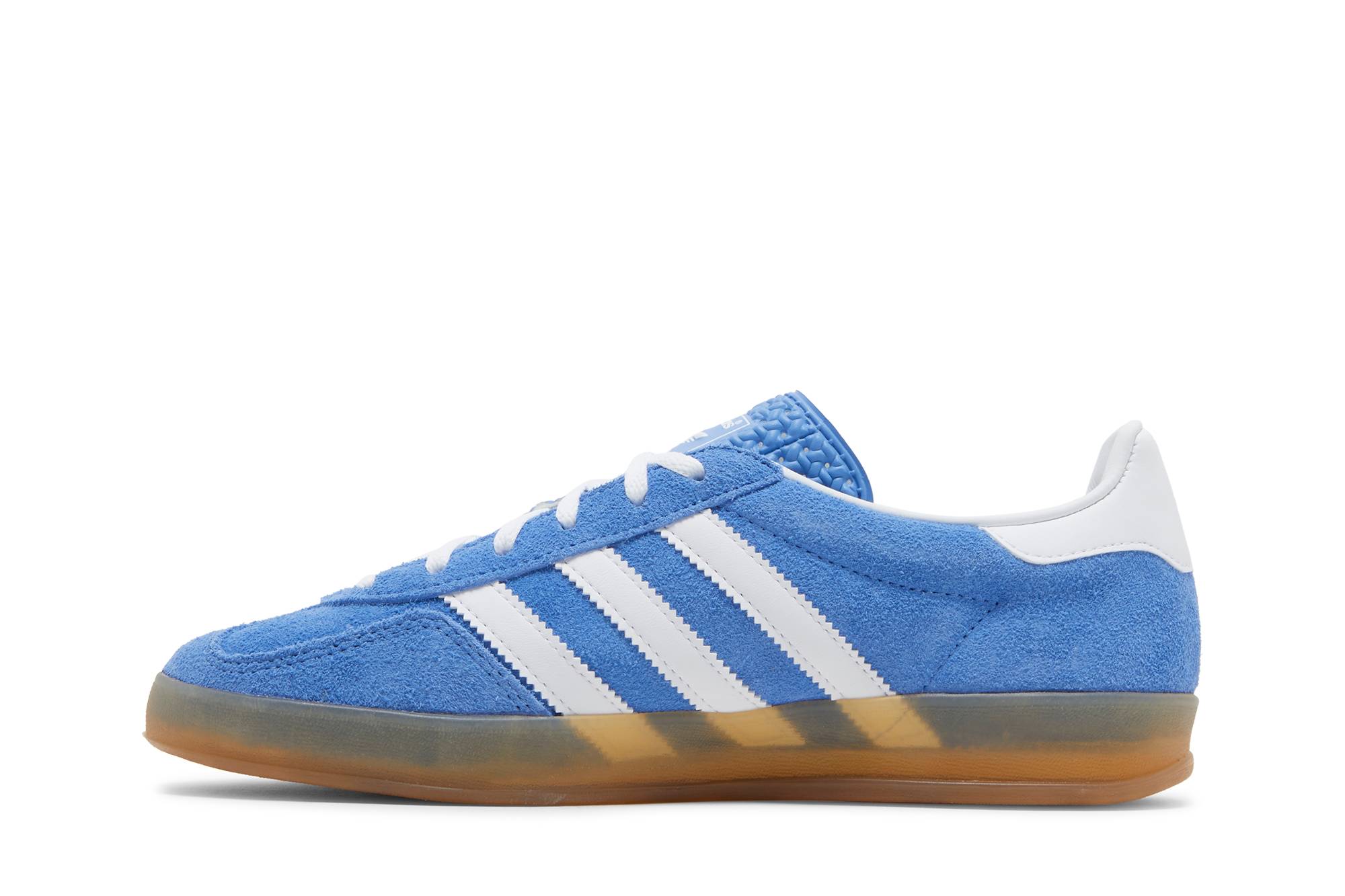 ( Women ) Adidas Gazelle Indoor ‘Blue Fusion Gum’ HQ8717 - Image 3