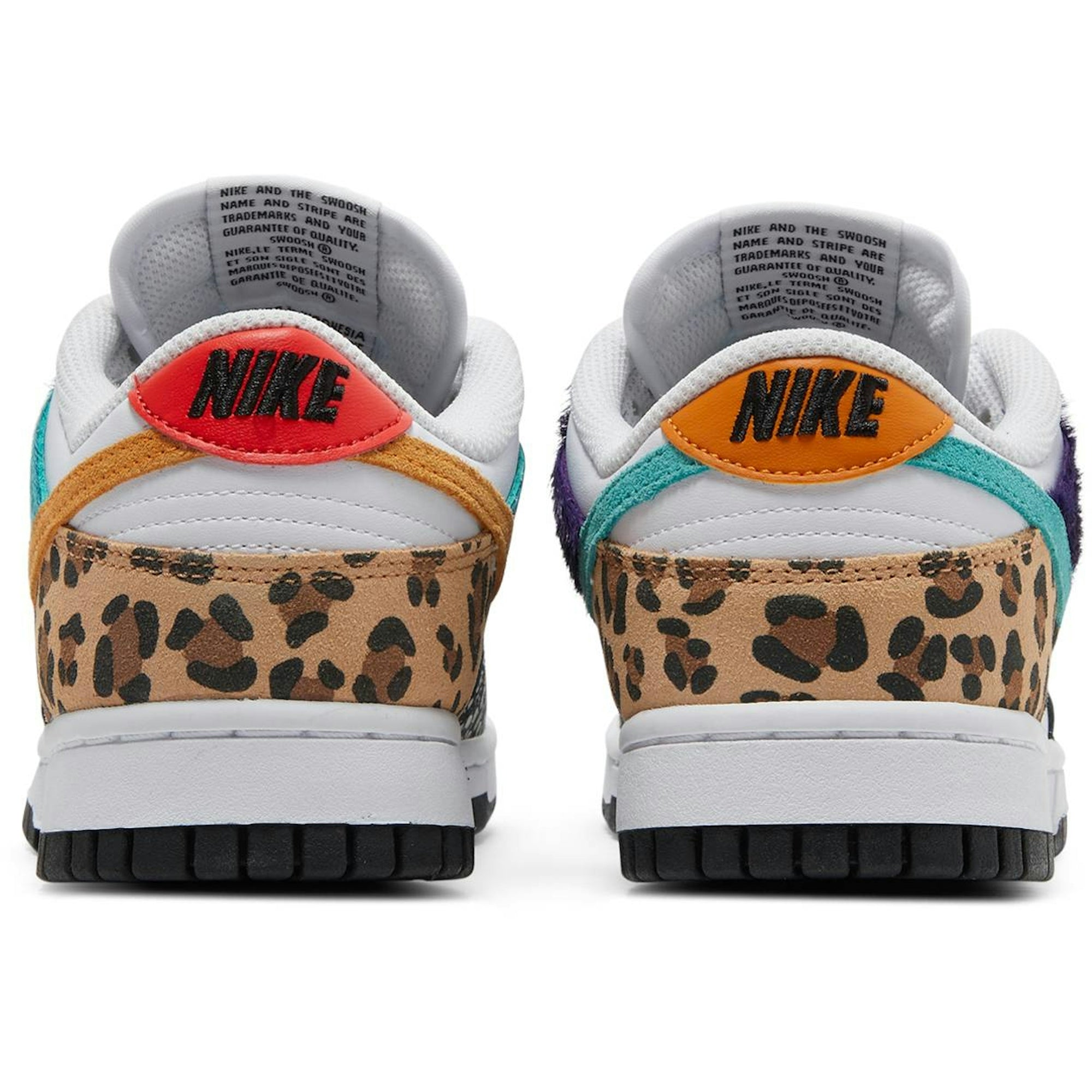 ( Women ) Nike Dunk Low SE ‘Safari Mix’ DN3866-100 - Image 6