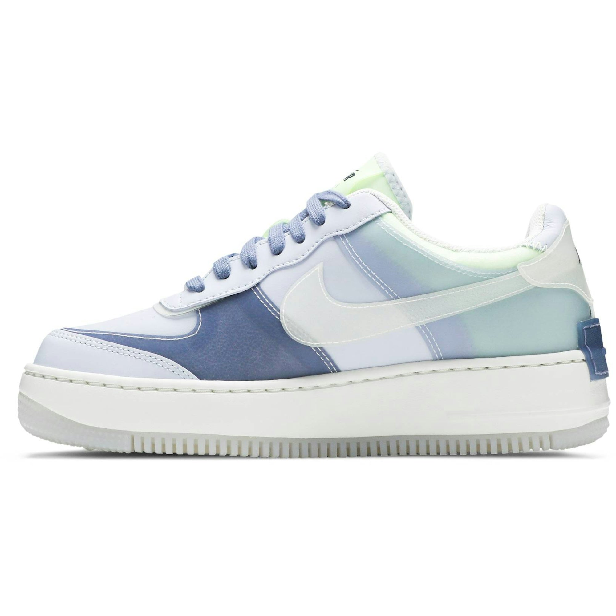 ( Women ) Nike Air Force 1 Shadow SE World Indigo CK6561-001 - Image 3