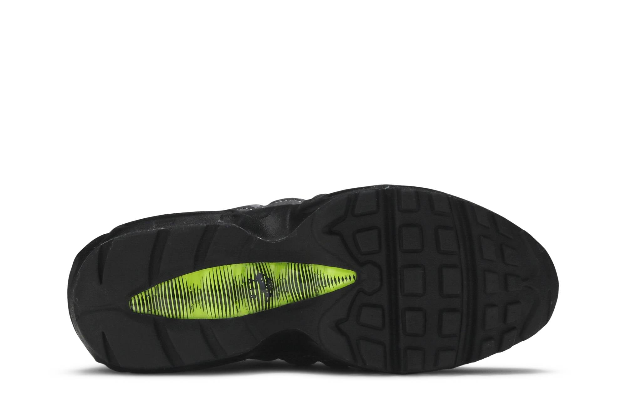 ( Grade School ) Nike Air Max 95 OG ‘Neon’ 2020 CZ0910-001 - Image 4