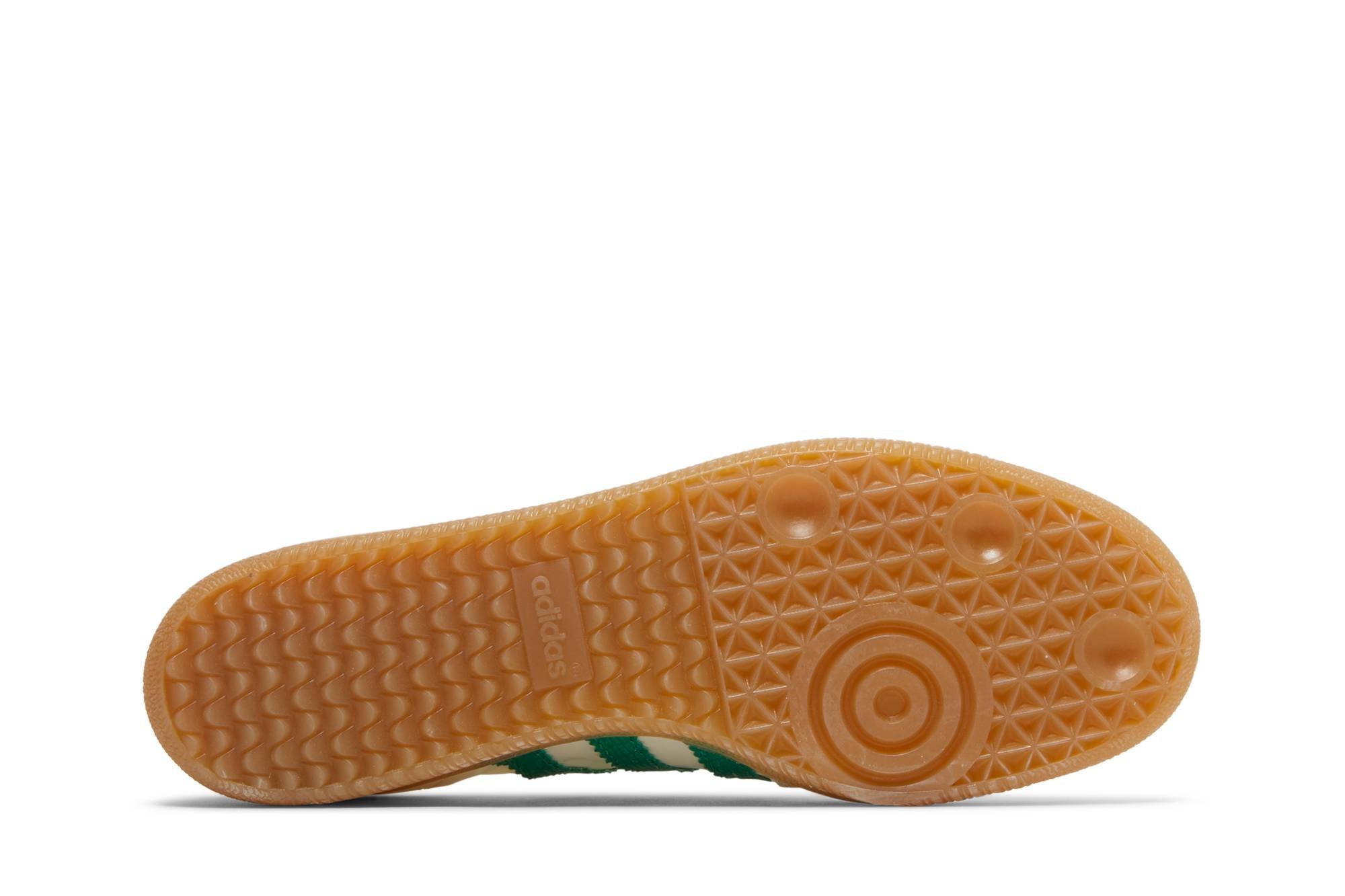 Wales Bonner X Adidas Samba Cream White Bold Green GY4344 - Image 4