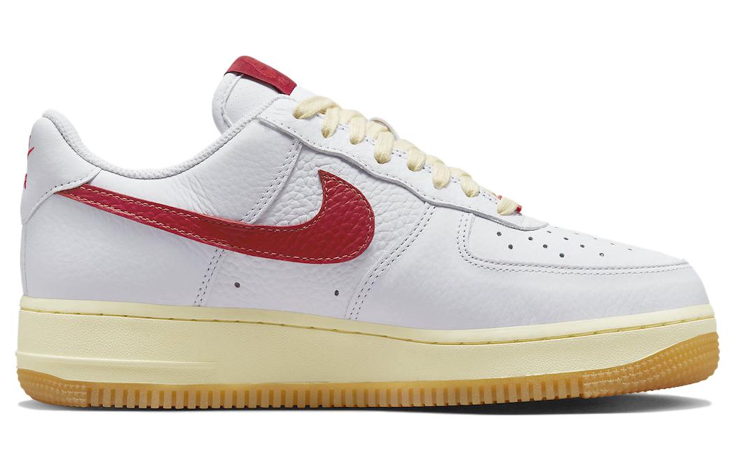 ( Women ) Nike Air Force 1 ’07 ‘White Red Gum’ FN3493-100 - Image 2