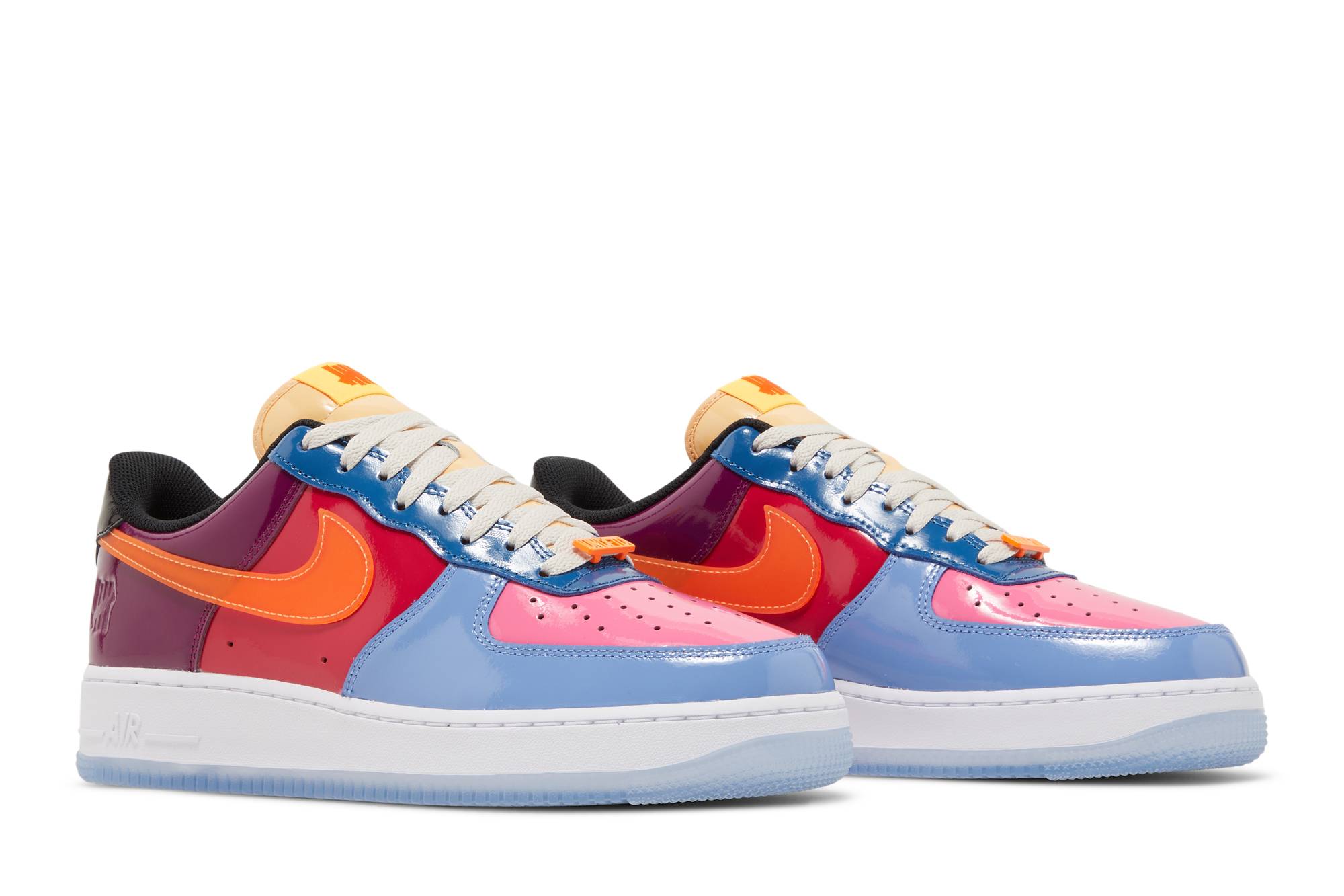 UNDEFEATED X Nike Air Force 1 Low Multicolor DV5255-400 - Image 8