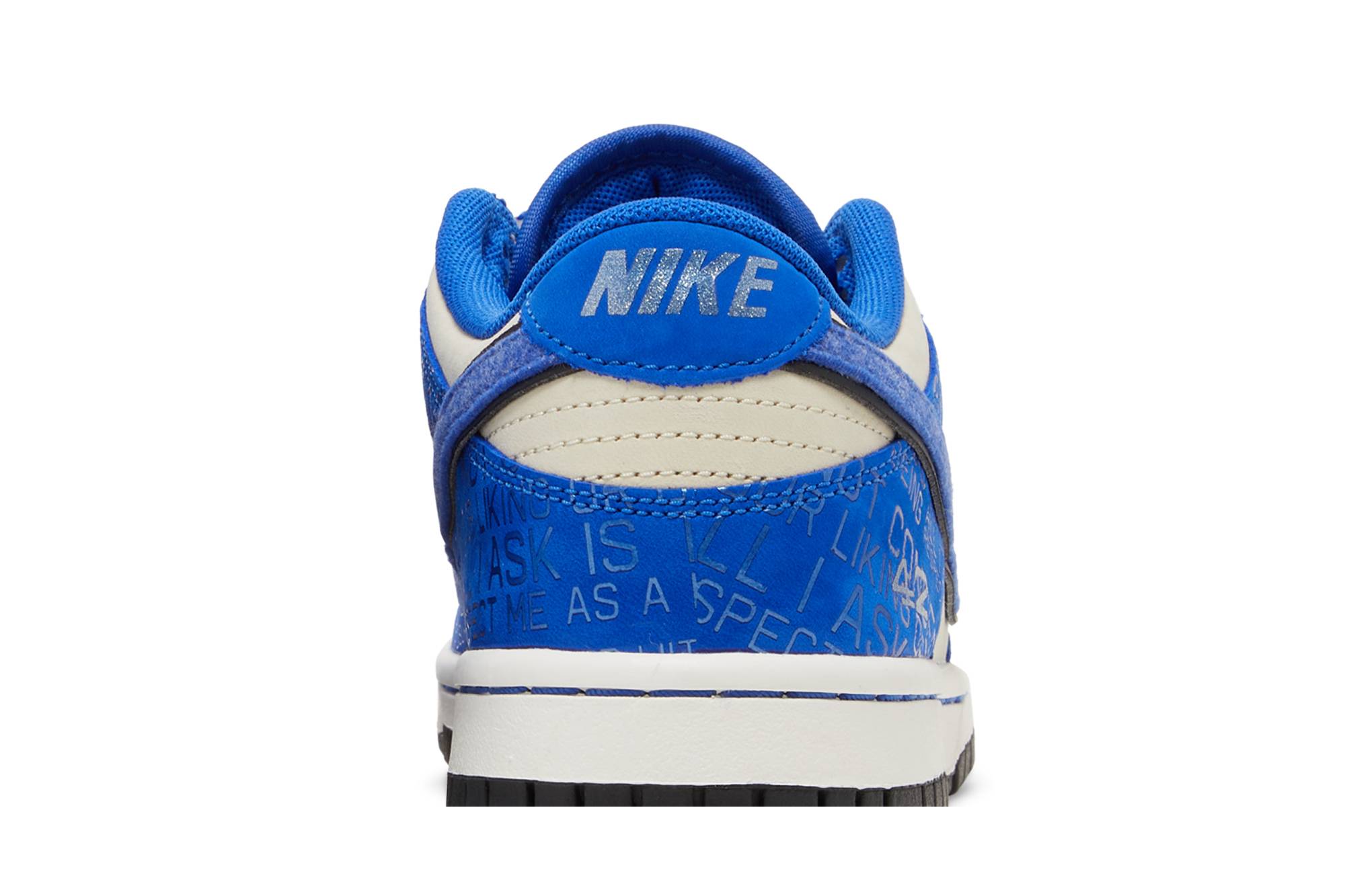 ( Grade School ) Nike Dunk Low Jackie Robinson DV2203-400 - Image 14
