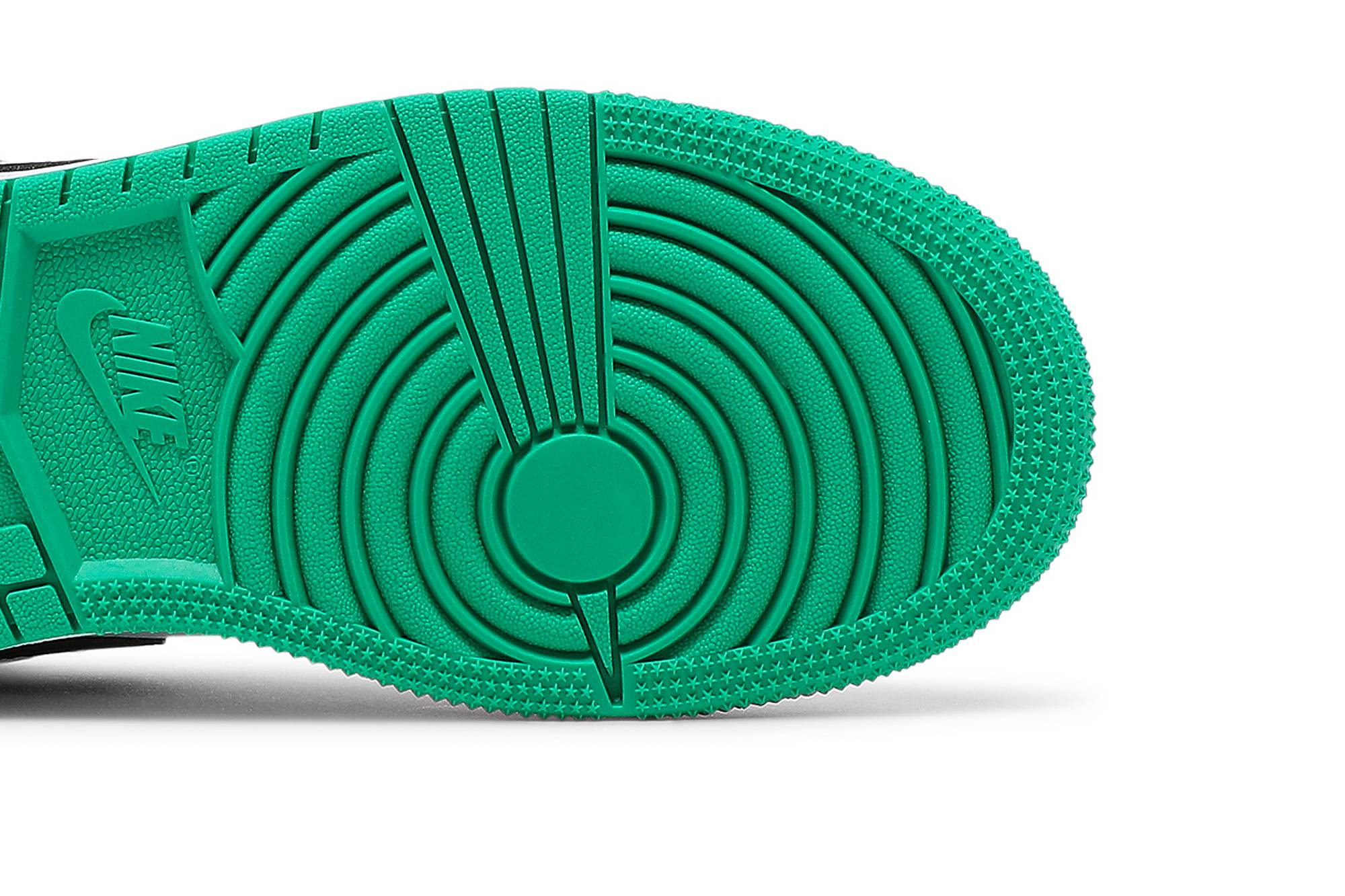 ( Grade School ) Air Jordan 1 Low ‘White Lucky Green’ 553560-129 - Image 12