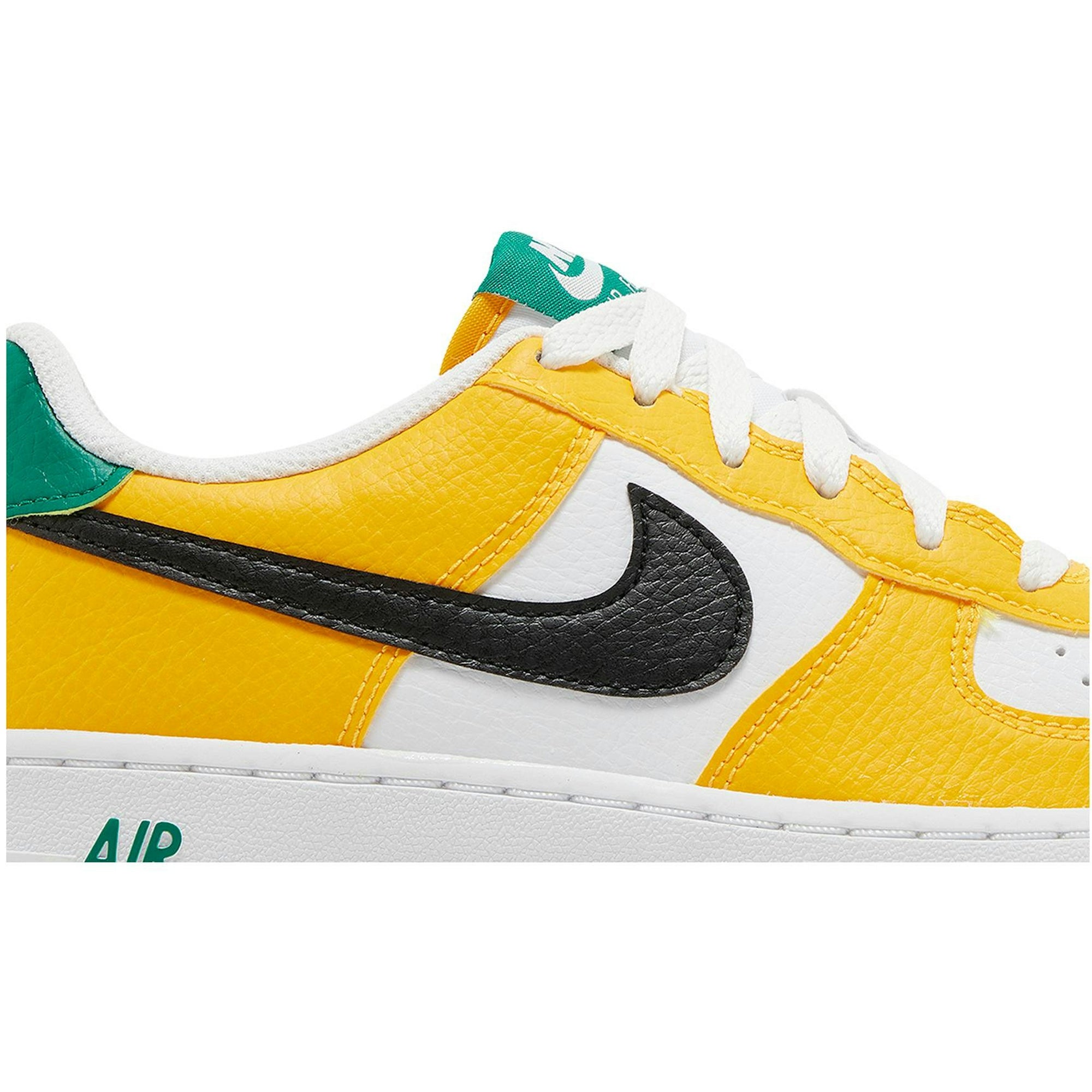 ( Grade School ) Nike Air Force 1 Low ‘Oakland Athletics’ FN8008-700 - Image 2