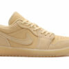 ( Women ) Air Jordan 1 Low SE ‘Pale Vanilla’ FZ3972-294