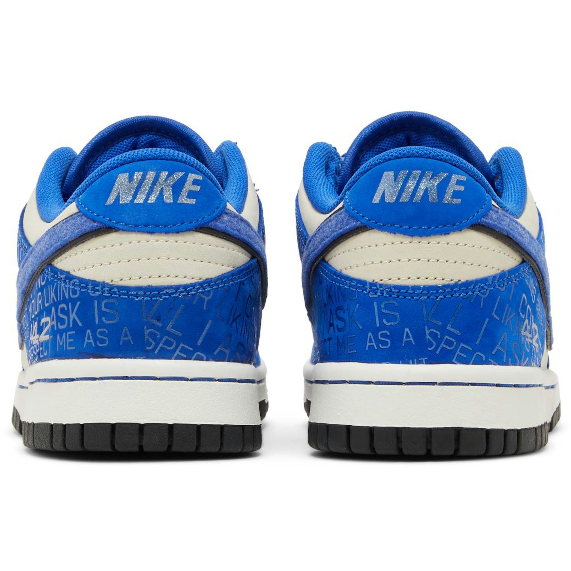 ( Grade School ) Nike Dunk Low Jackie Robinson DV2203-400 - Image 6