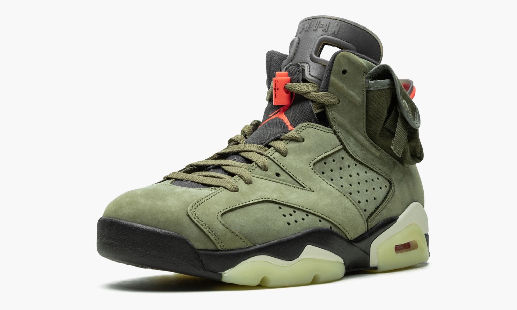 Air Jordan 6 Retro “Cactus Jack – Travis Scott” - Image 5