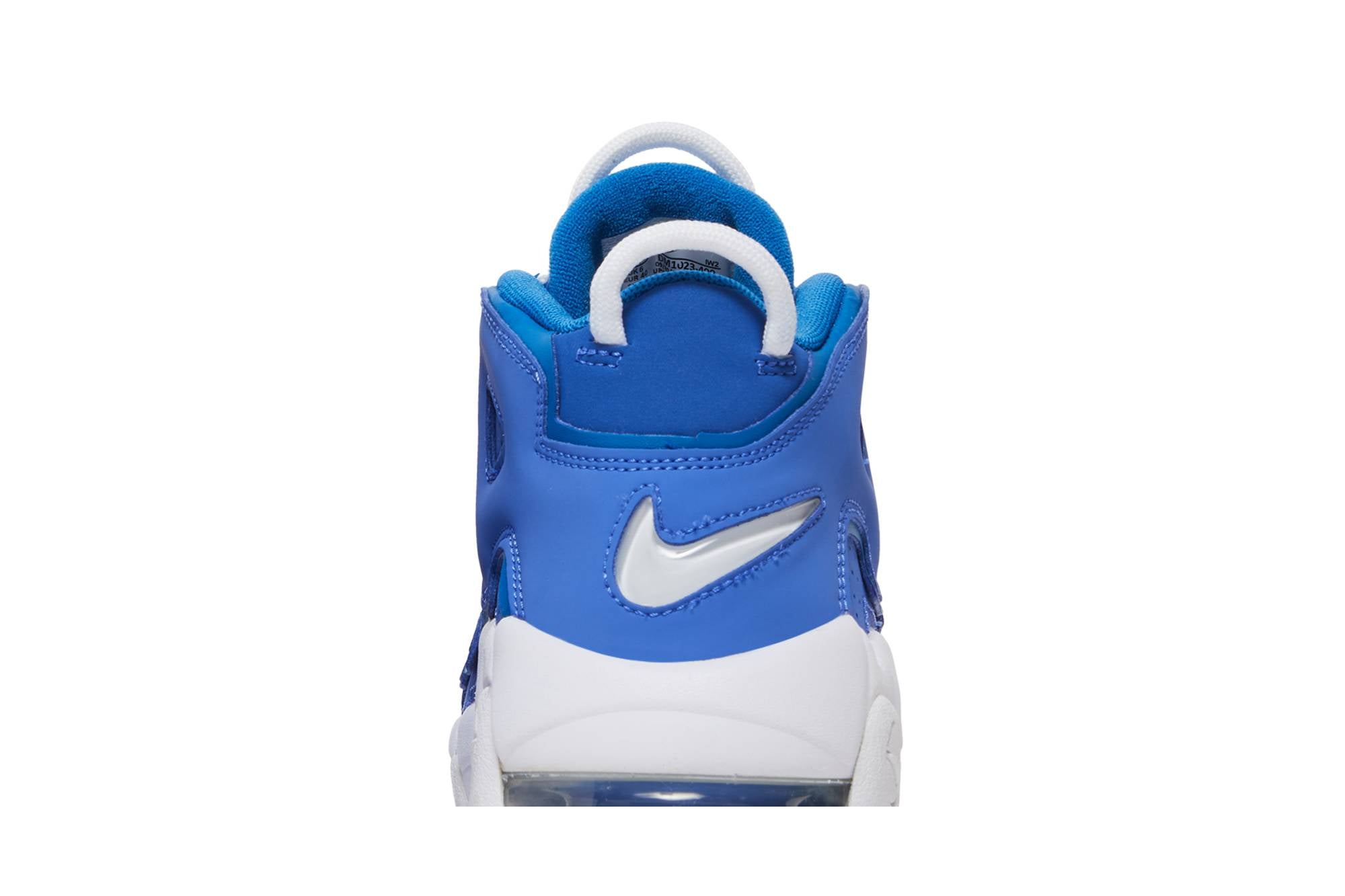 ( Grade School ) Nike Air More Uptempo ‘Battle Blue’ DM1023-400 - Image 7