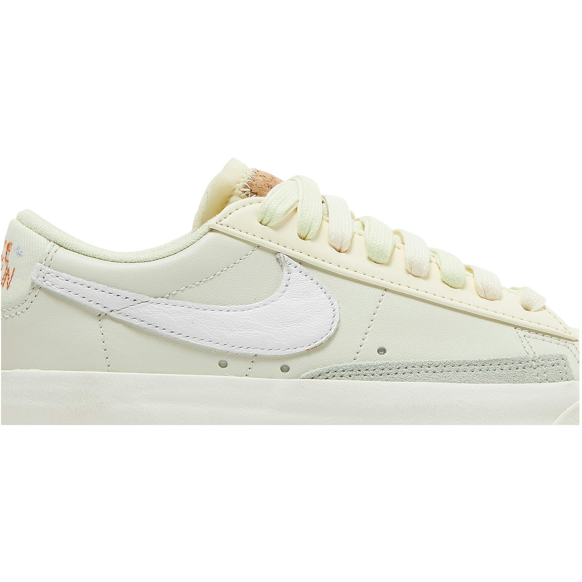 ( Women ) Nike Blazer Low 77 Sea Glass DM7186-011 - Image 2