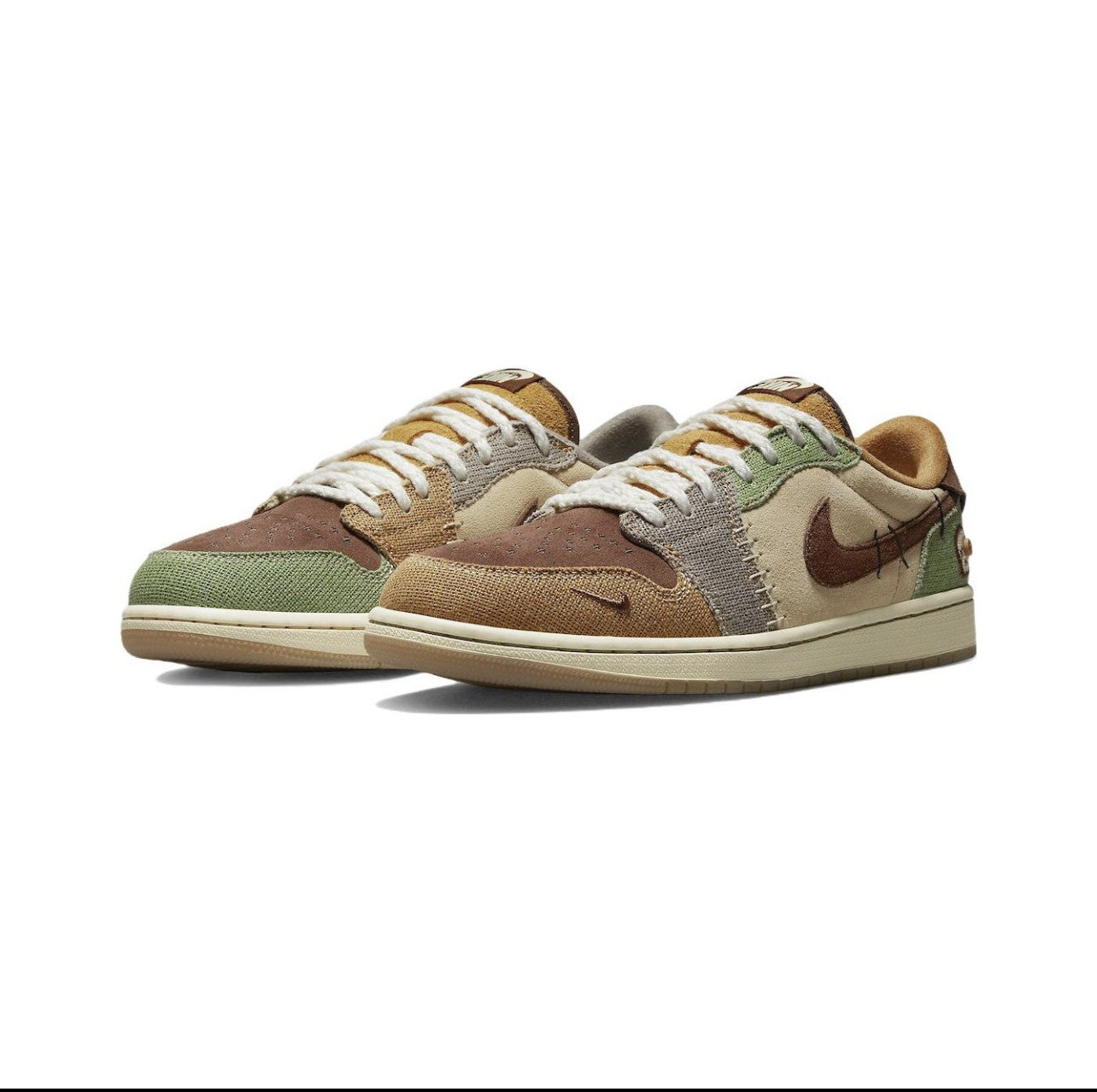 Air Jordan 1 Retro Low OG Zion Wiliamson Vodoo - Image 5