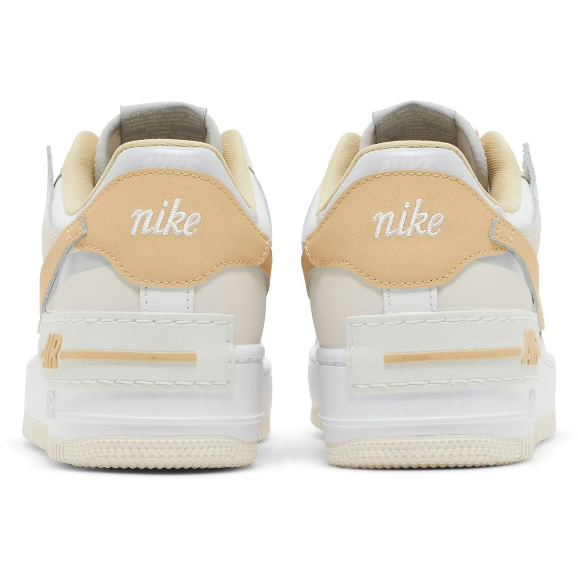( Women ) Nike Air Force 1 Shadow Sesame DV7449-100 - Image 6
