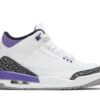 ( Grade School ) Air Jordan 3 Retro Dark Iris DM0967-105
