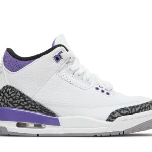 ( Grade School ) Air Jordan 3 Retro Dark Iris DM0967-105