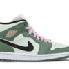 ( Women ) Air Jordan 1 Mid SE ‘Dutch Green’ CZ0774-300