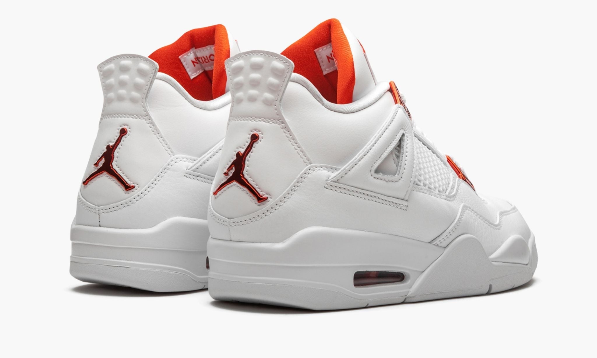 Air Jordan 4 Retro “Metallic Pack – Orange” - Image 5