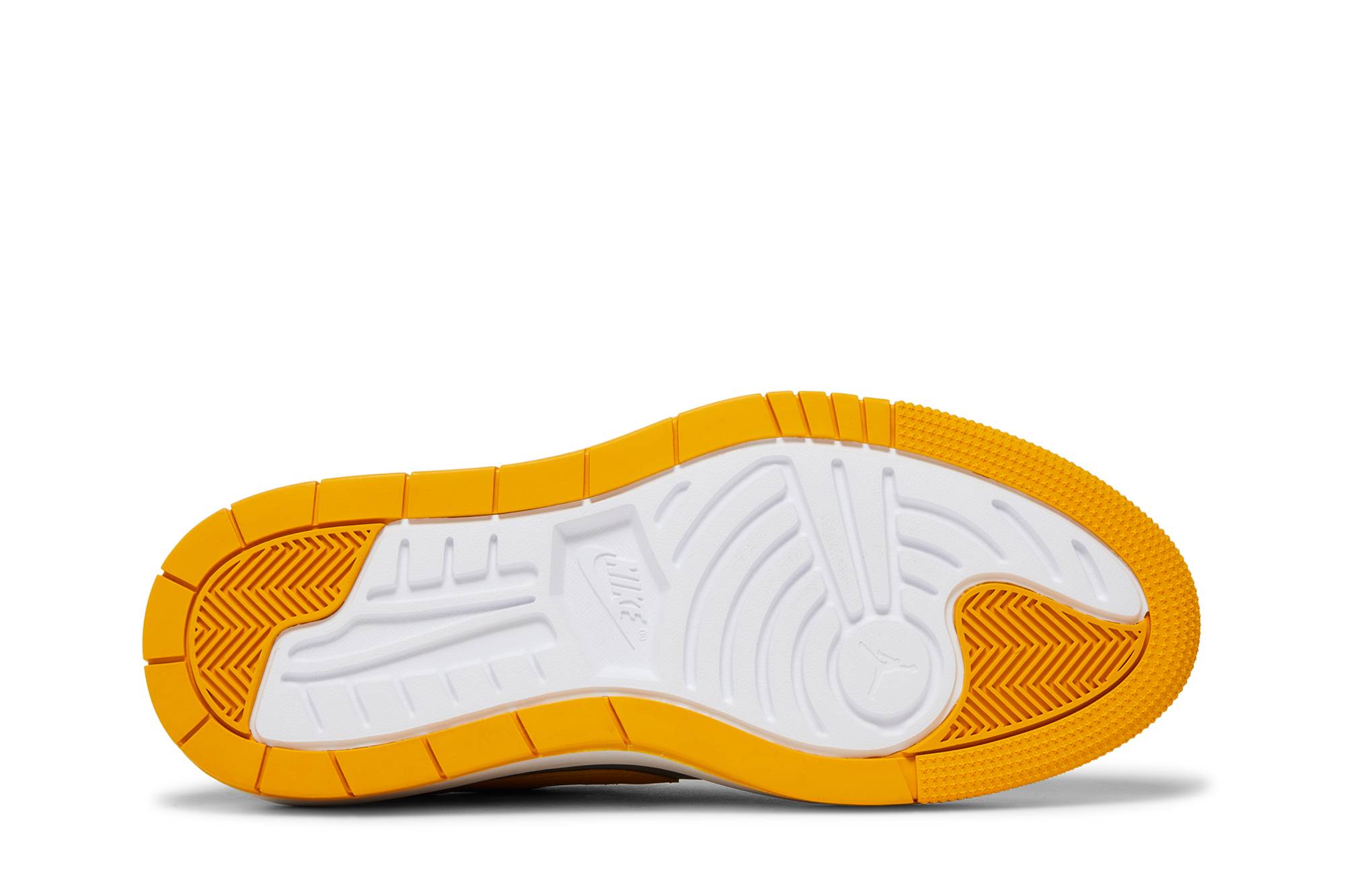 ( Women ) Air Jordan 1 Elevate Low ‘Cement Grey Varsity Maize’ DH7004-017 - Image 4