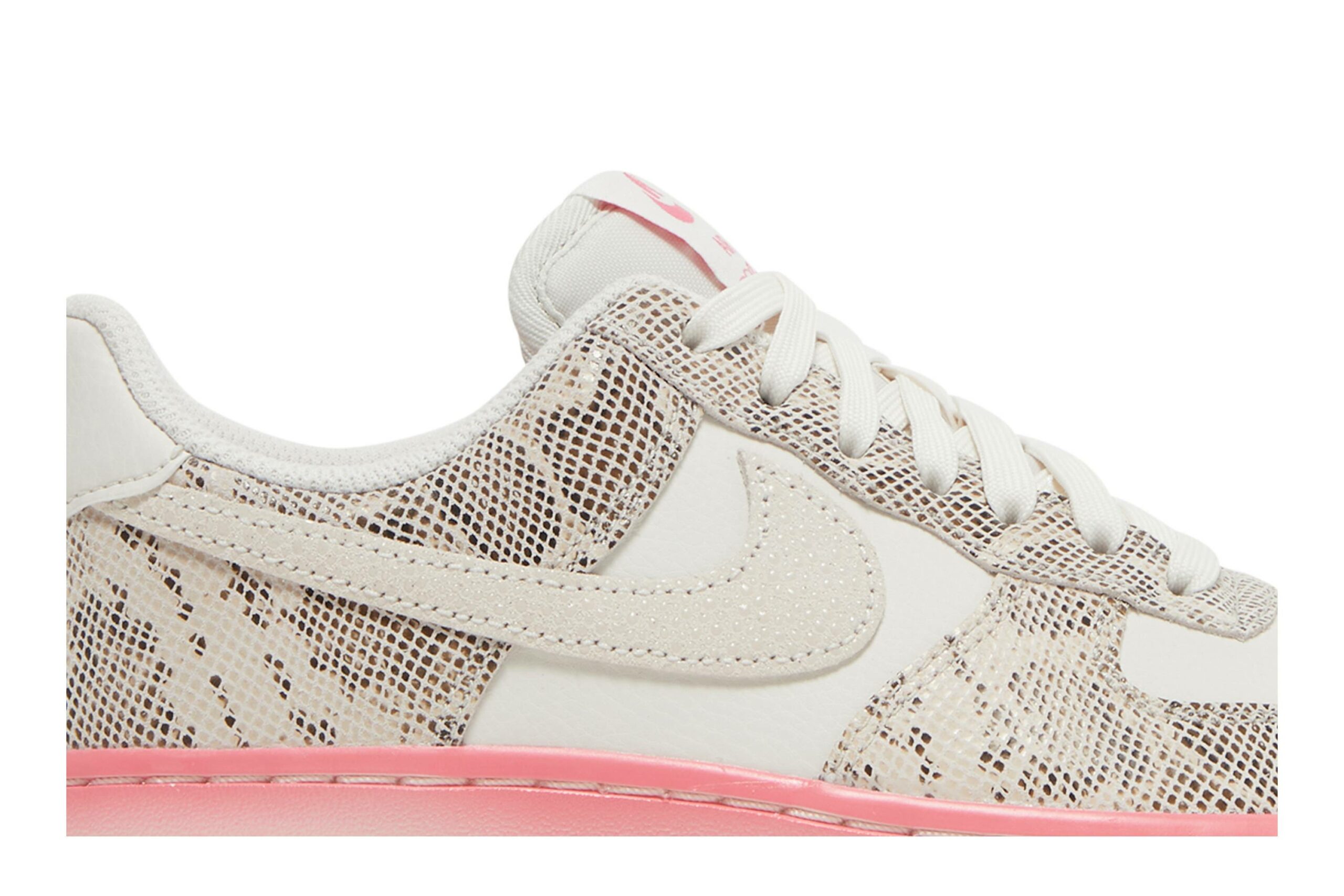 ( Women ) Nike Air Force 1 Low Snakeskin ( WMNS ) DV1031-030 - Image 9