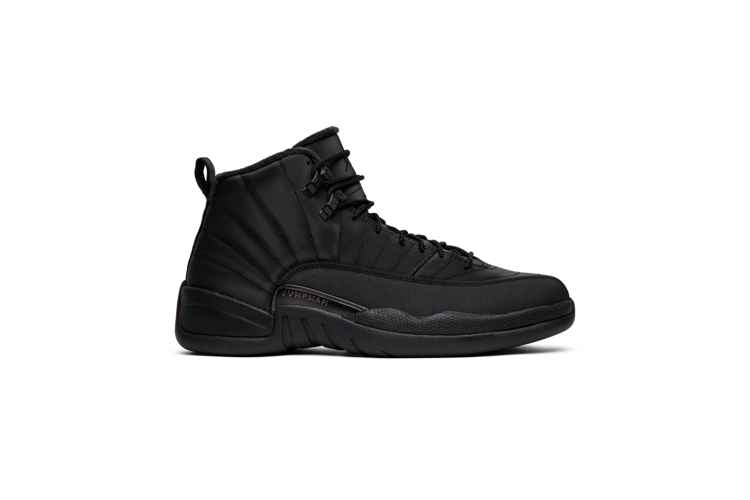 Air Jordan 12 Retro Winterized Triple Black BQ6851-001