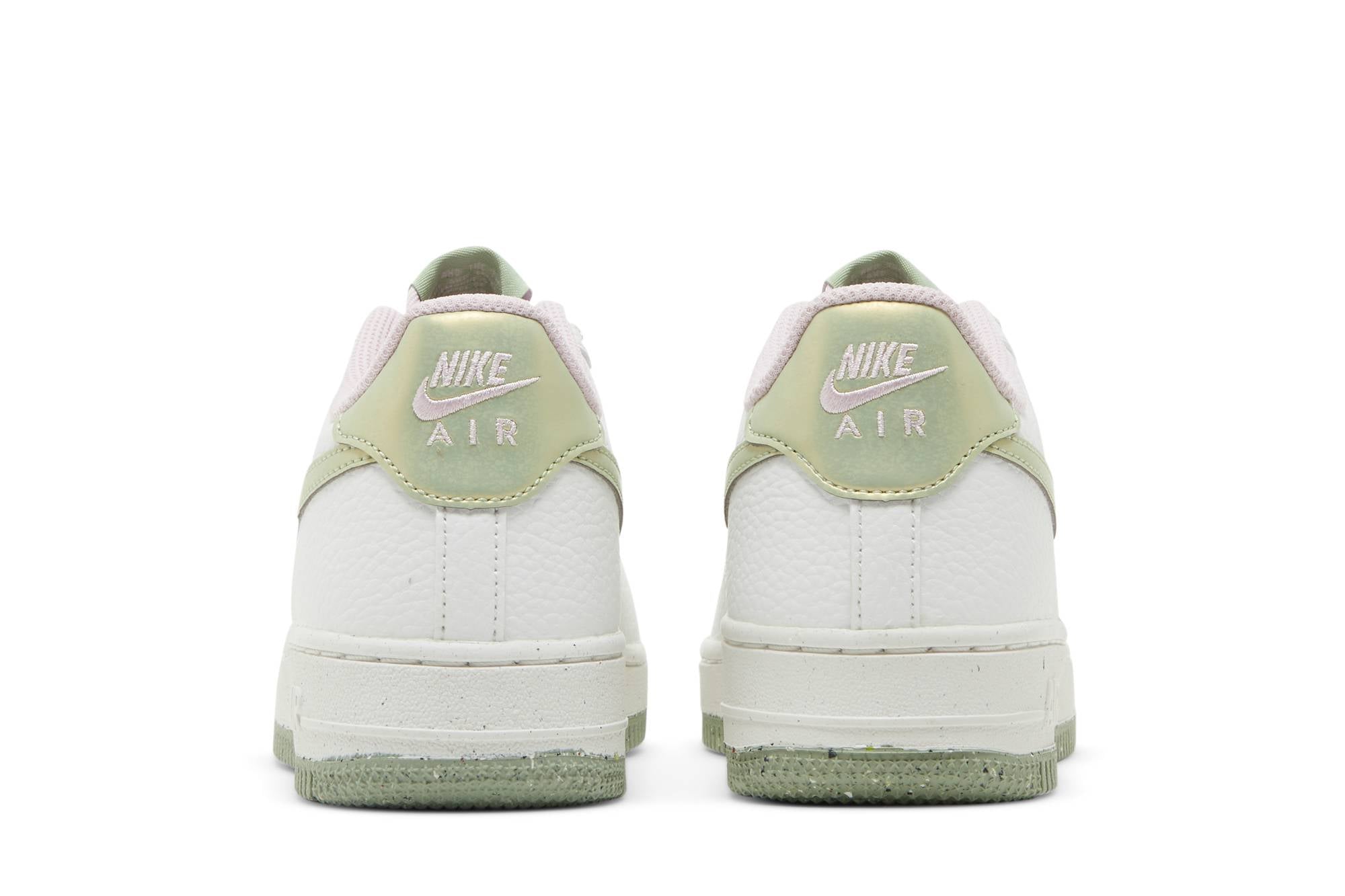 ( Grade School ) Nike Air Force 1 Low LV8 ‘Muted Green’ DQ0360-100 - Image 6