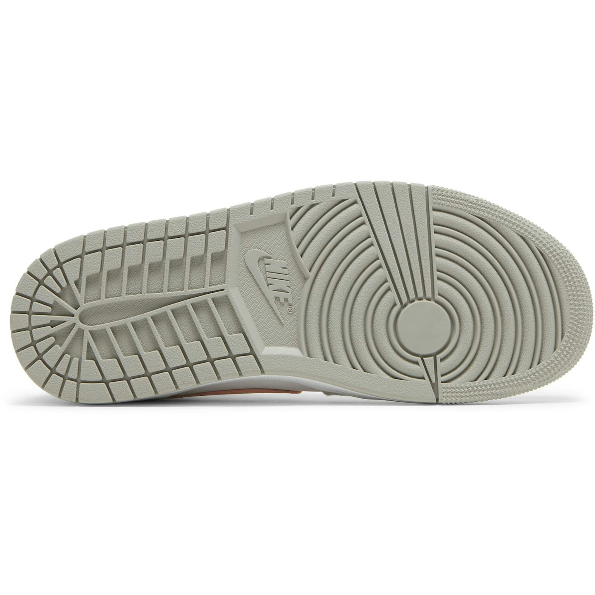 ( Women ) Air Jordan 1 Mid SE White Light Iron Ore DN4045-001 - Image 4