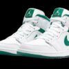 Air Jordan 1 Mid White Mystic Green CD6759