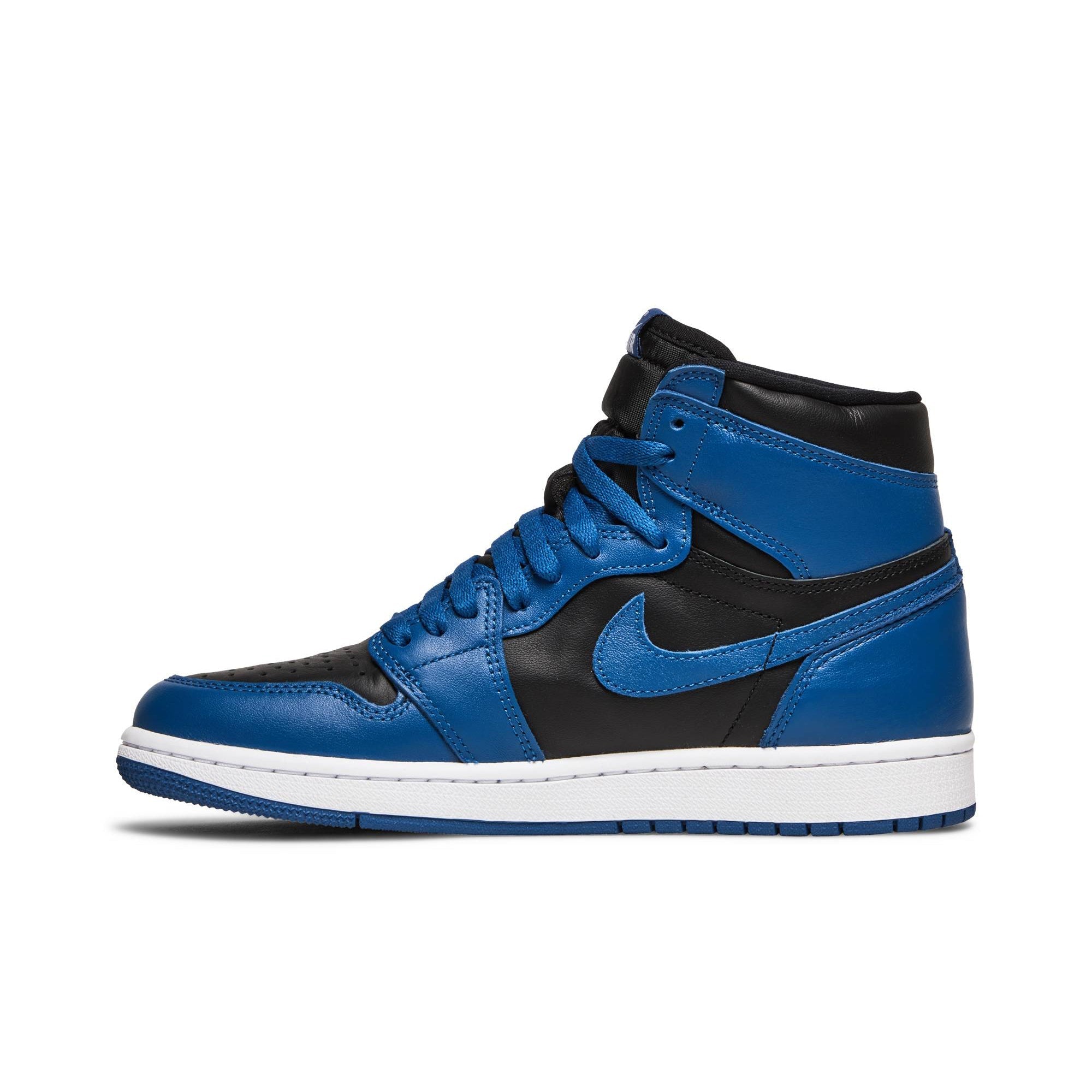 Air Jordan 1 Retro High OG Dark Marina Blue 555088-404 - Image 3