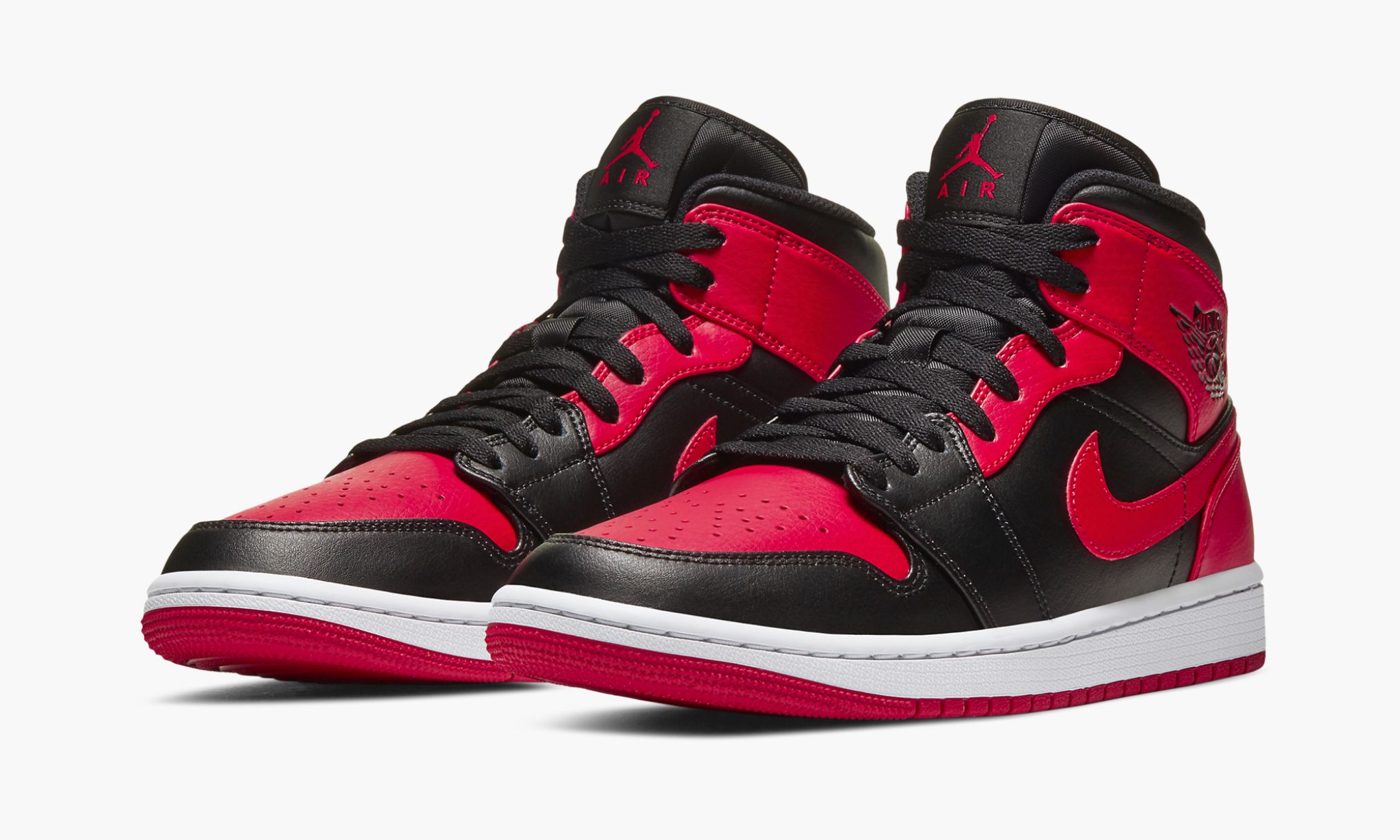 Air Jordan 1 Mid “Banned 2020” - Image 3