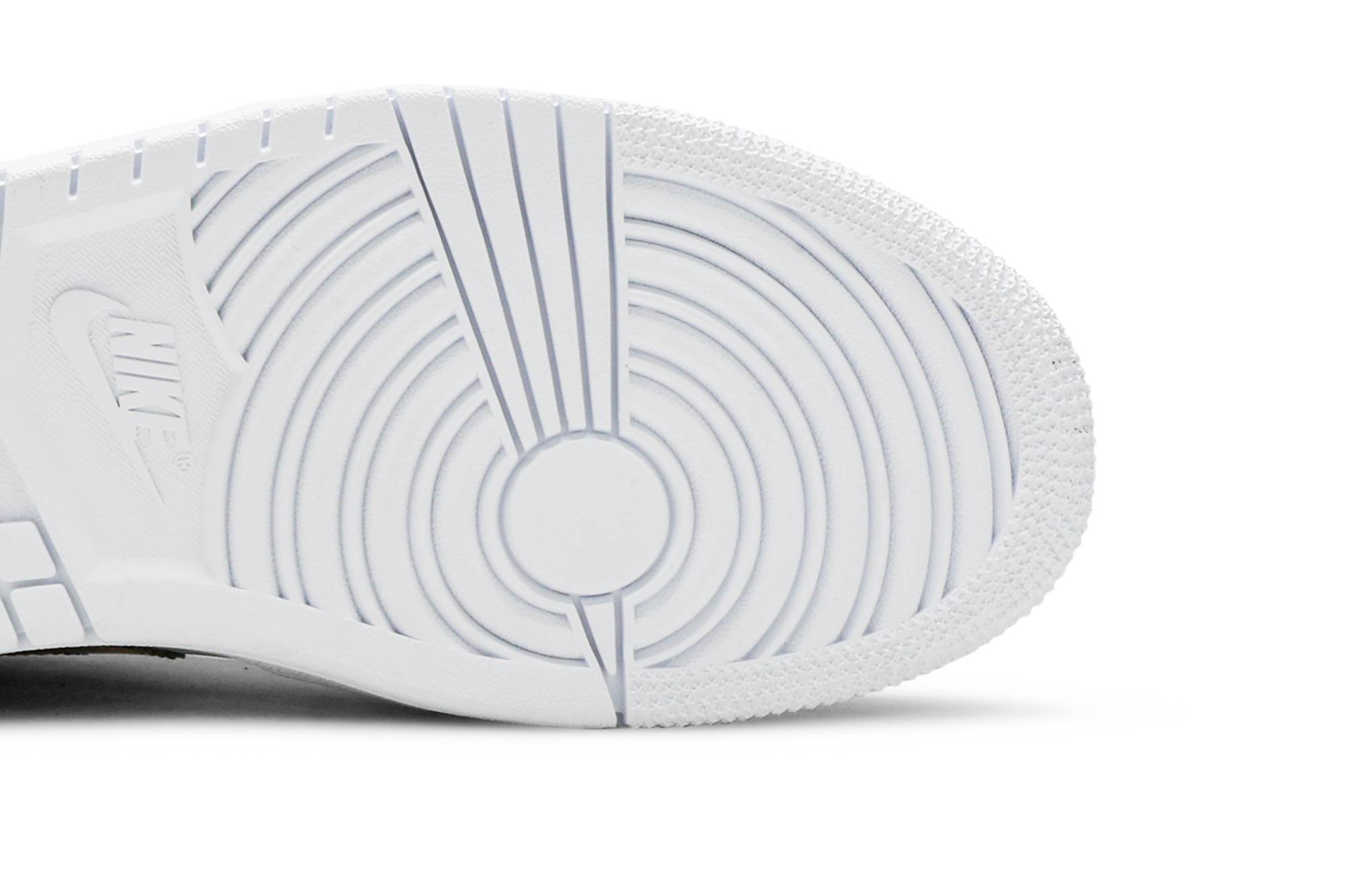 ( Women ) Air Jordan 1 Retro Low White Metallic Gold CZ4776-100 - Image 5