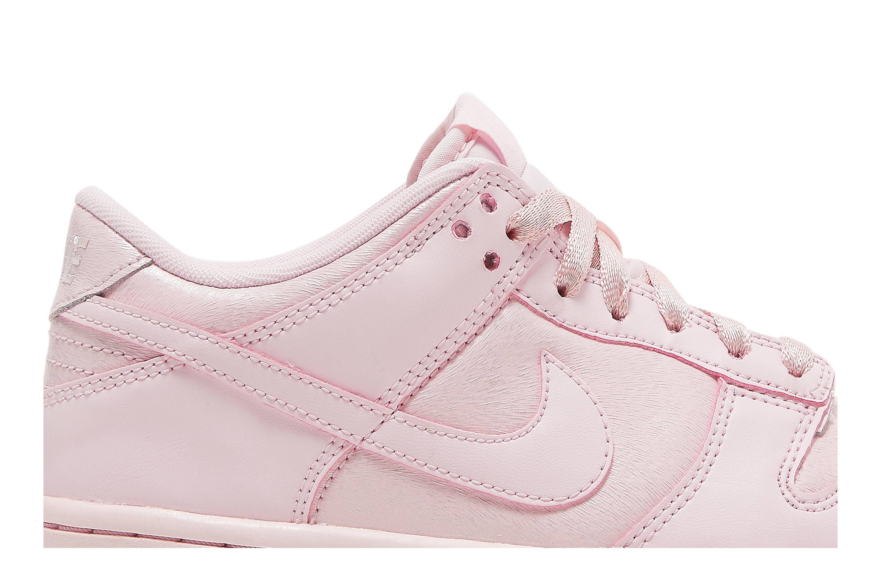 ( Grade School ) Nike Dunk Low SE ‘Prism Pink’ 921803-601 - Image 2