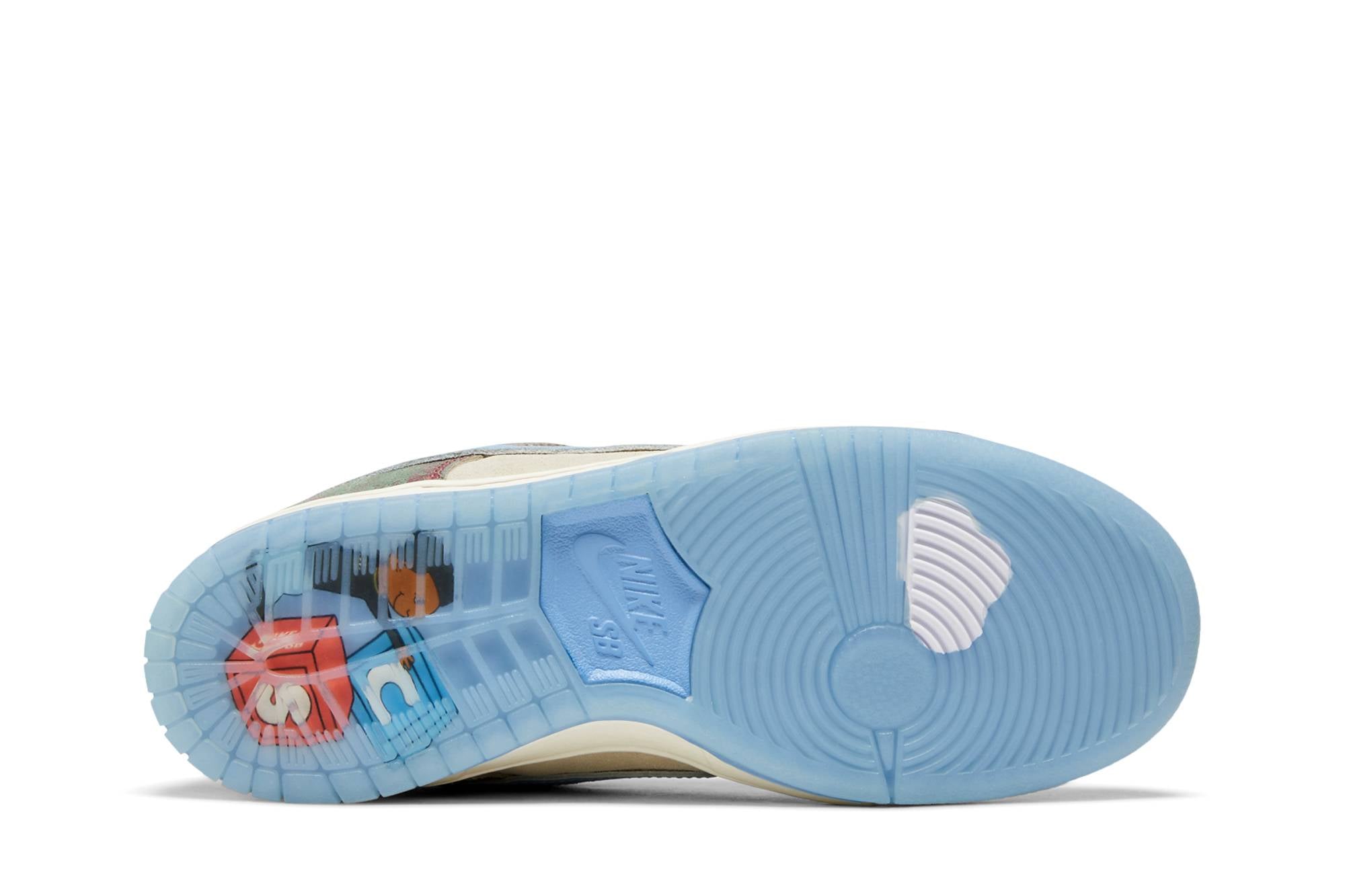 Crenshaw Skate Club X Nike Dunk Low SB ‘Multi’ FN4193-100 - Image 4