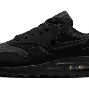 ( Preschool ) Nike Air Max 1 Triple Black DZ3307-001
