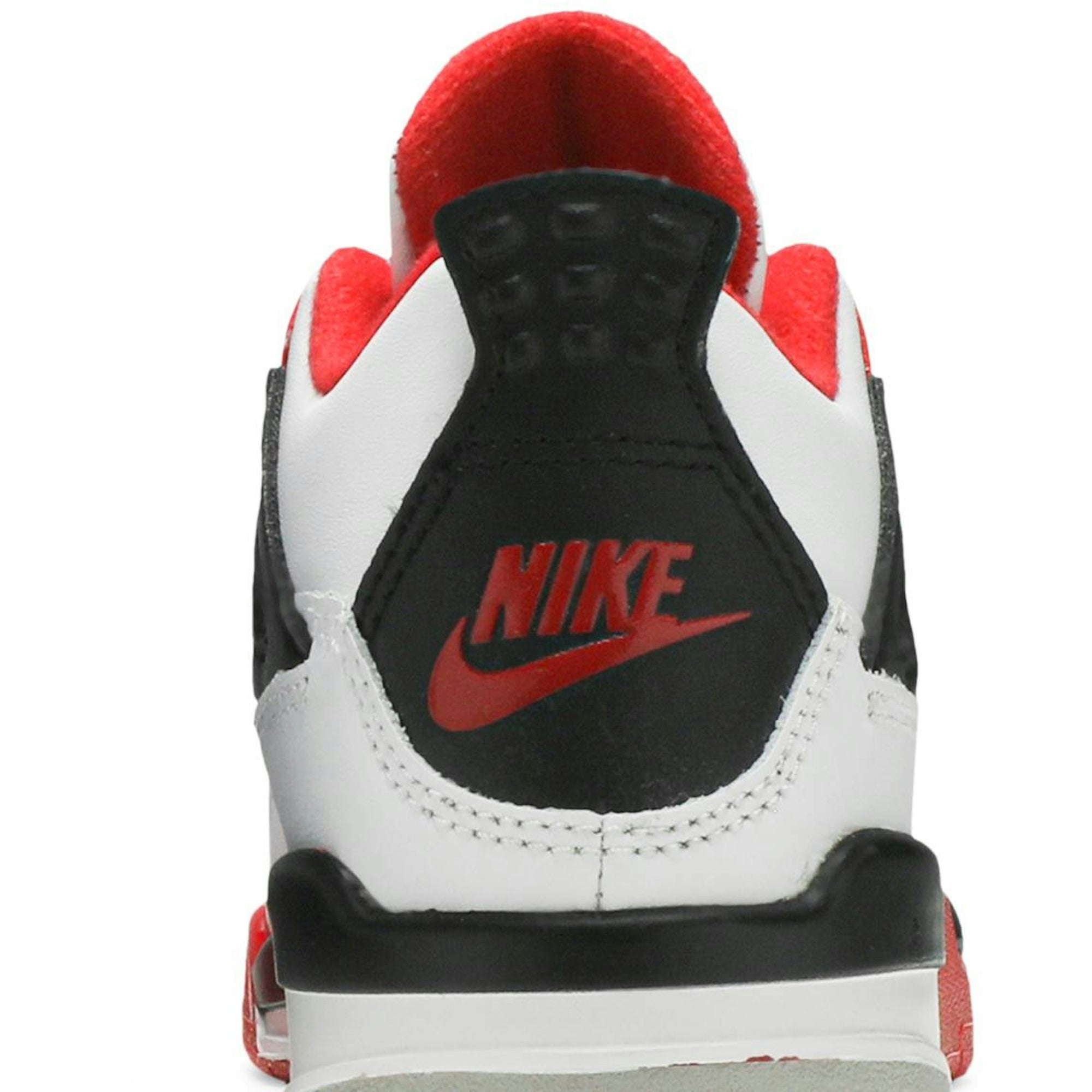 ( Preschool ) Air Jordan 4 Retro OG ‘Fire Red’ 2020 BQ7669-160 - Image 7
