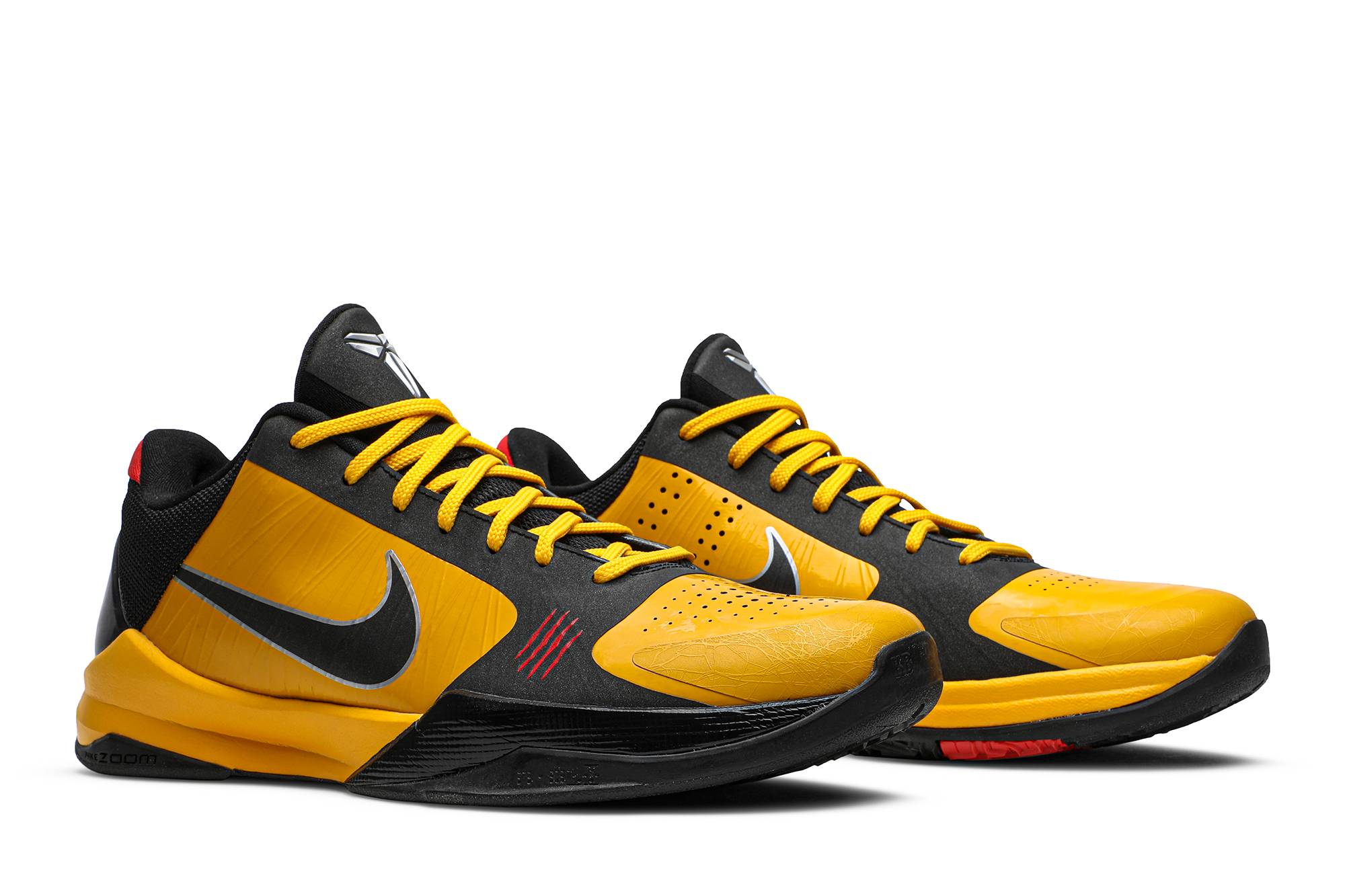Nike Zoom Kobe 5 Bruce Lee 386429-701 - Image 8