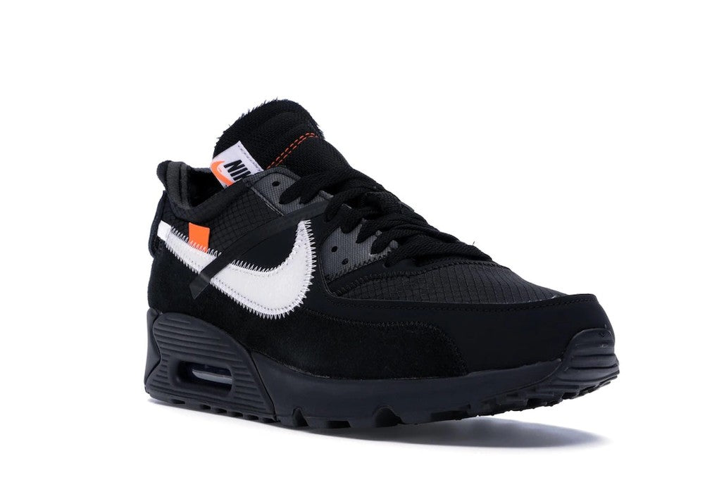 Nike Air Max 90 OFF-WHITE Black - Image 2