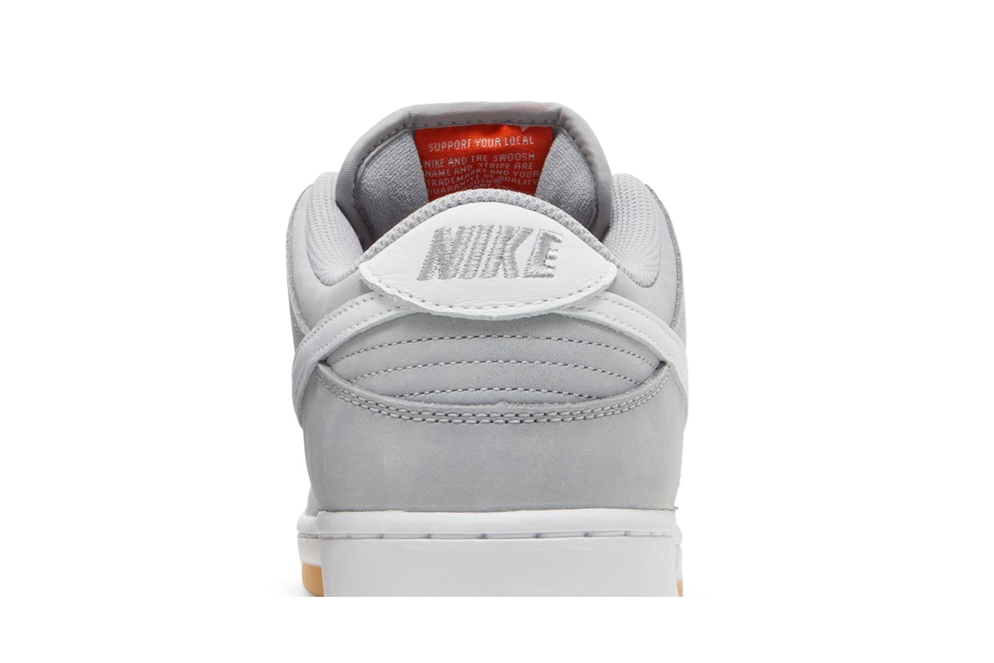 Nike SB Dunk Low ‘Grey Gum’ DV5464-001 - Image 7