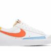 ( Women ) Nike Blazer Low ’77 ‘White Orange’ DC4769-105