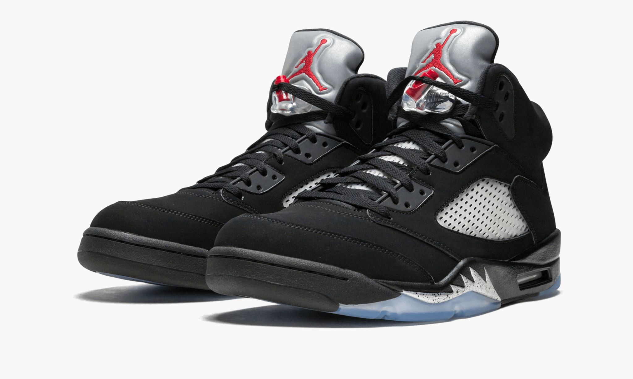Air Jordan 5 Retro OG Black / Metallic - Image 3
