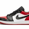 Air Jordan 1 Low Bred Toe