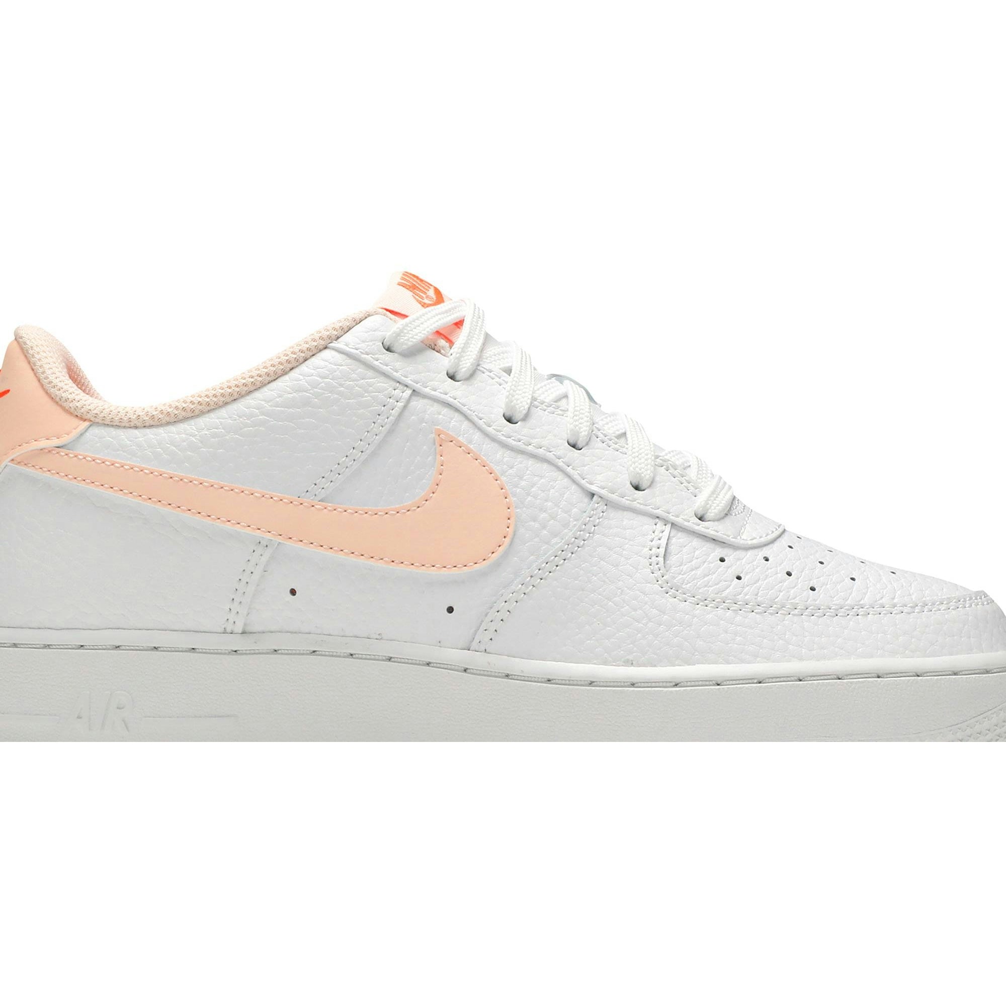 ( Youth ) Nike Air Force 1 ‘White Hyper Crimson’ CT3839-102 - Image 2
