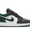 ( Grade School ) Air Jordan 1 Low Green Toe 553560-371