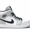 Air Jordan 1 Mid ‘Smoke Grey’ Unfading Sneaker