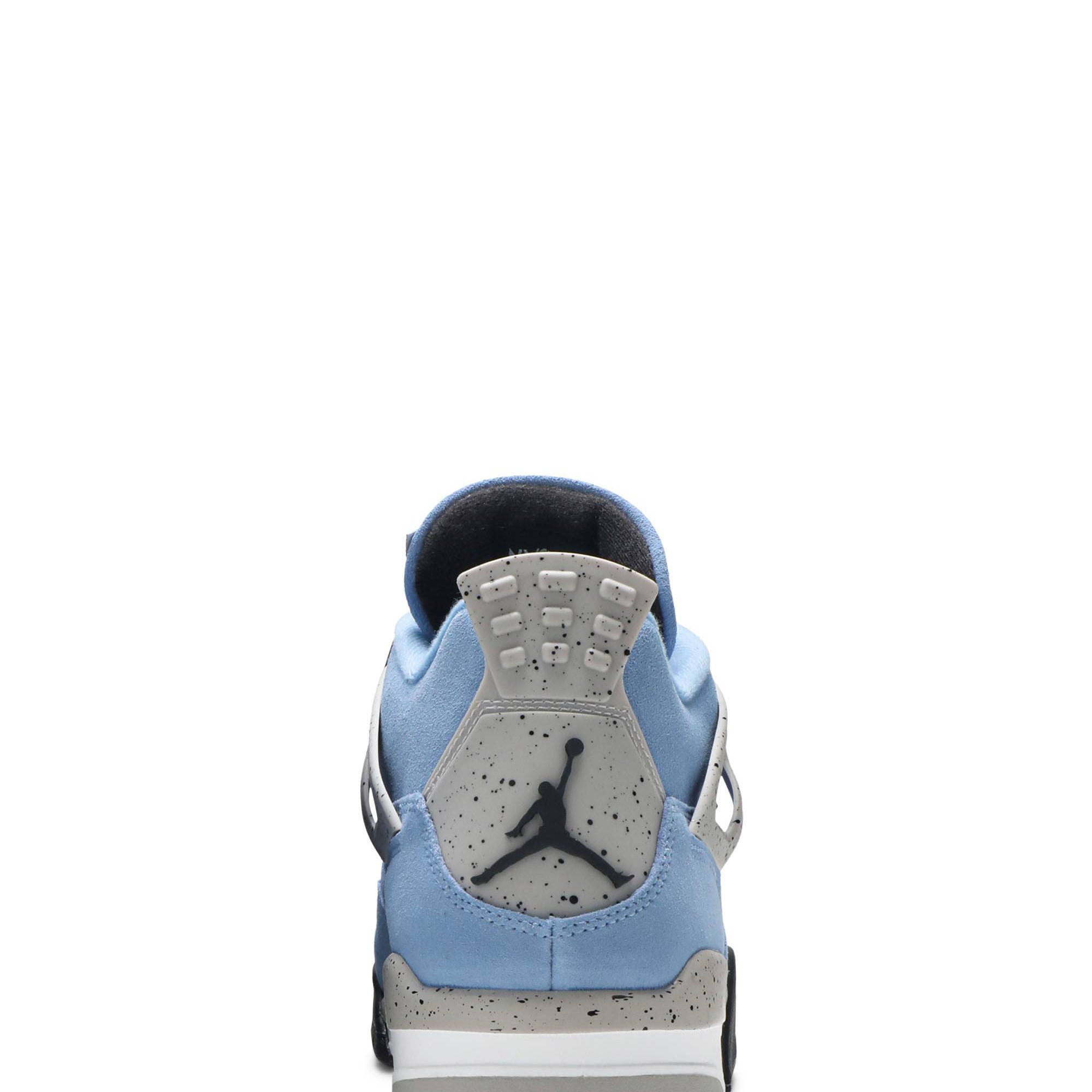 Air Jordan 4 Retro ‘University Blue’ CT8527-400 - Image 7